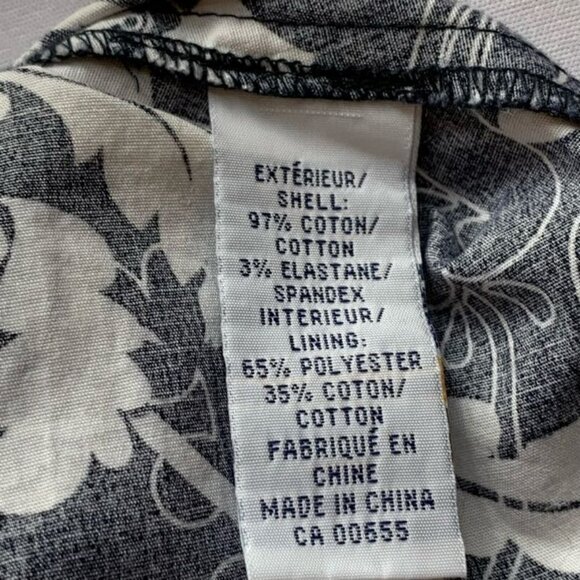 Vintage Reitmans Stretchy Floral Spaghetti Strap Dress Size 9 Y2K - Picture 7 of 8